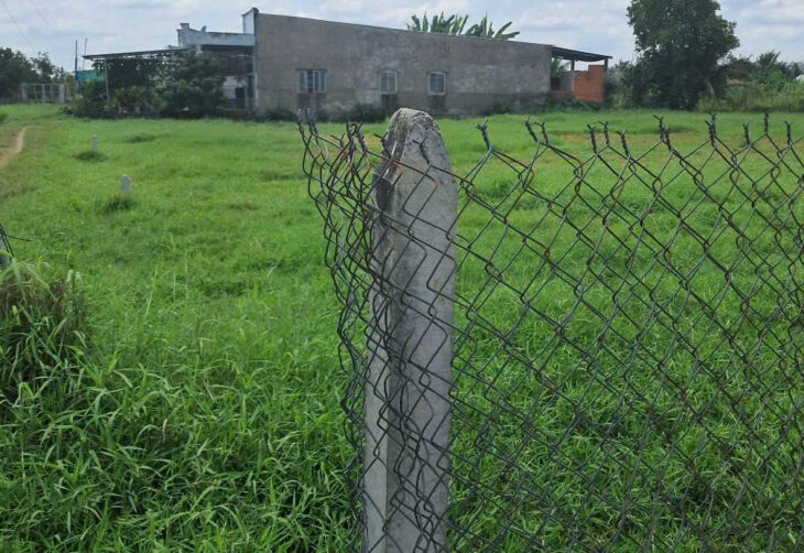 Bán thửa đất đường xe hơi tại Trung Tâm Đức Hoà Long An 1ty430