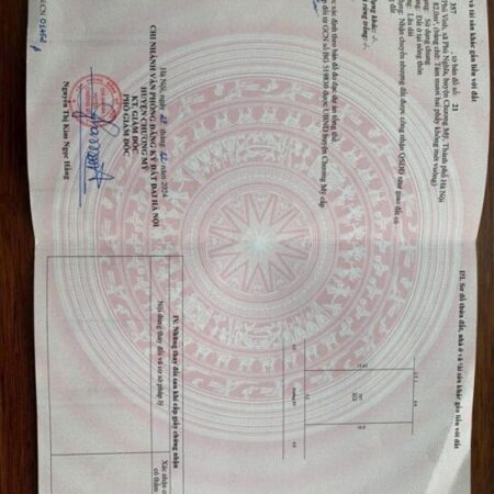 bán đất phú nghĩa chương mỹ 82m