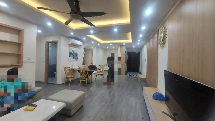 CHUNG CƯ QUÂN ĐỘI -K 35 TÂN MAI – DIỆN TÍCH 92m – 3 NGỦ – THOÁNG SÁNG – NỘI THẤT CƠ BẢN, ĐẲNG CẤP