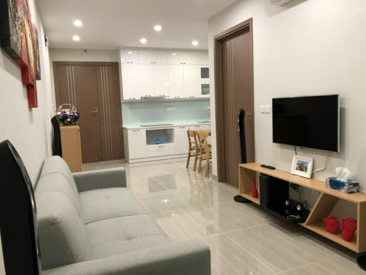 Bán chung cư The Link Ciputra Hà Nội 58m2 đầy đủ nội thất giá rẻ nhỉnh 5 tỷ