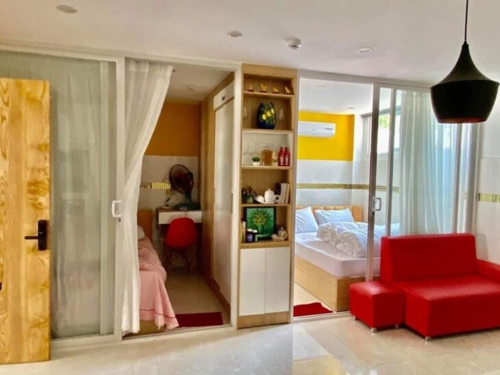 Tòa căn hộ biển Mỹ Khê 11 phòng fuu nội thất ,-dòng tiền 60 triệu tháng – Giá chỉ 14,8 tỷ .