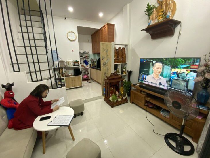 NHÀ TÂN PHÚ – SÁT HXH – 2 TẦNG, 2 PN GIÁ CHỈ 3 TỶ