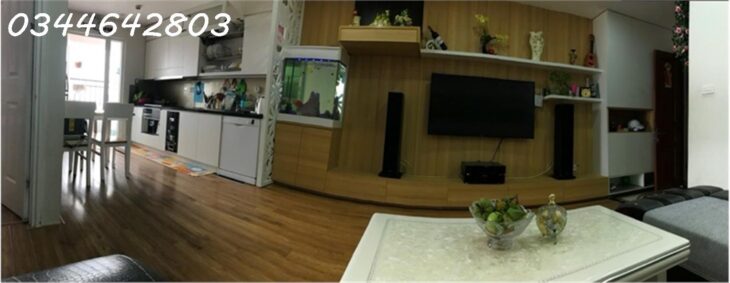 Bán căn 2PN x 65m2 tại tòa chung cư SDU 143 trần phú