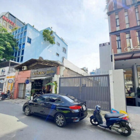 45tỷ giảm về 39.5 tỷ (đất trống) MT 49C Đinh Công Tráng Tân Định – Q.1(4,7x30m)hậu 5,4m. GPXD H+6T