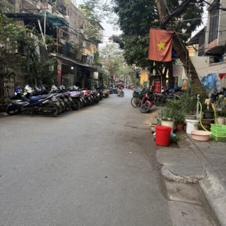 Bán 110M tạ quang bửu tặng nhà vỉa hè ô tô dừng đỗ ngày đêm kinh doanh hai bà trưng