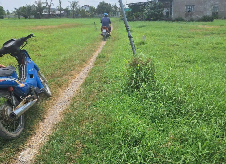 Bán thửa đất đường xe hơi tại Trung Tâm Đức Hoà Long An 1ty430