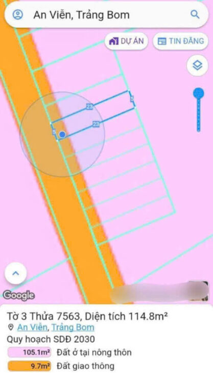 Chỉ 1 TỶ 1 – SỞ HỮU NGAY LÔ ĐẤT ĐẸP!