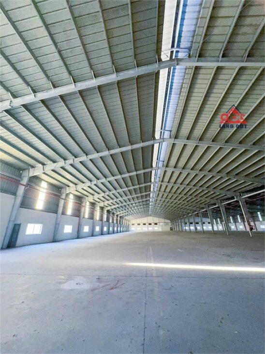 Nhà Xưởng sản xuất thu hút đầu tư đa dạng ngành nghề, kết cấu kiên cố giao xưởng liền