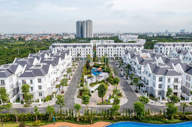 Khám phá Biệt thự song lập Dã Hương 27 tại Eurowindow Twin Parks