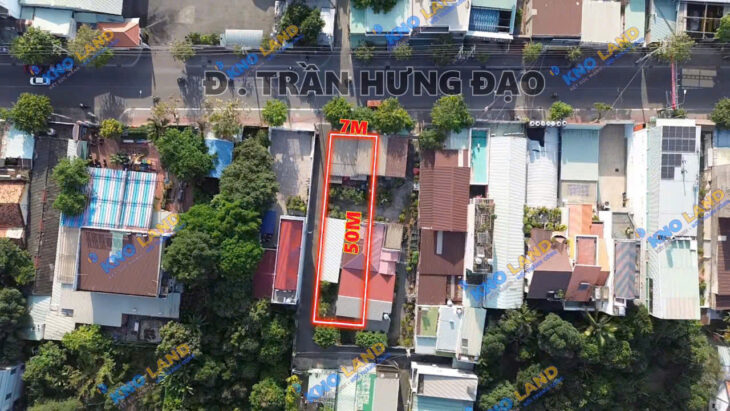 Mặt Tiền Trần Hưng Đạo – Đất Đẹp, Vị Trí Vàng, 372m² – Giá Tốt Nhất!