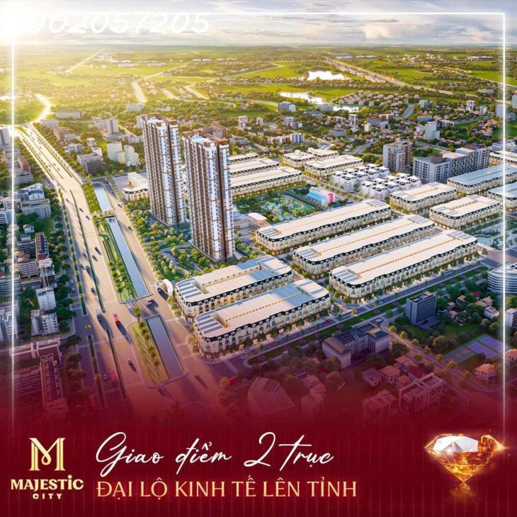 Chính thức có HĐMB Nhà Phố Dự án Majestic City Mỹ Hào