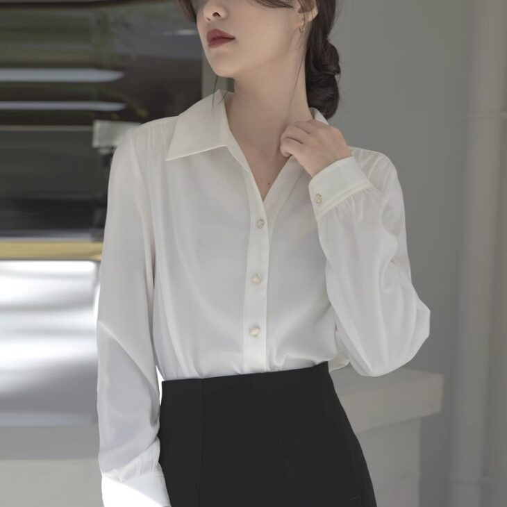 Áo Sơ Mi Nữ Giá Rẻ ASNU08