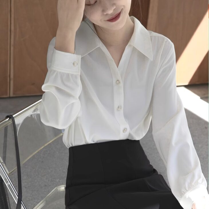 Áo Sơ Mi Nữ Giá Rẻ ASNU08