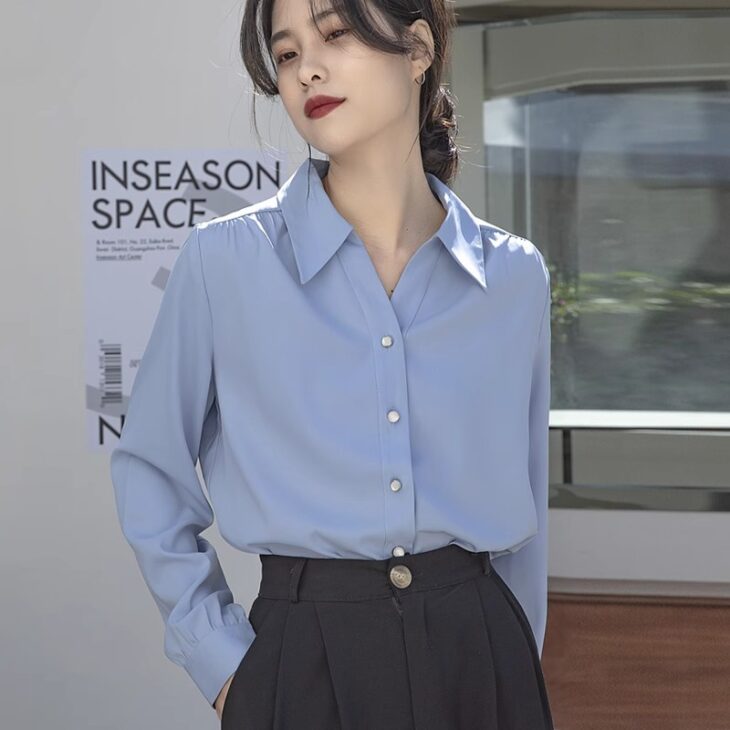 Áo Sơ Mi Nữ Giá Rẻ ASNU08