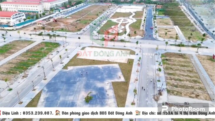 Đấu Giá Thuỵ Lâm,Đông Anh đất ở đô thị giá 7X