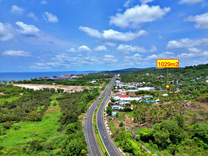 Bán đất thổ cư trung tâm Bãi Trường – Phú Quốc (1000m² – 300m² thổ cư) – Giá tốt, vị trí đẹp