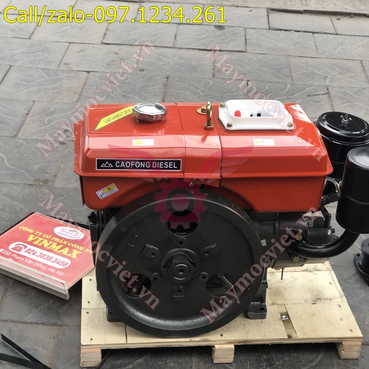 Đầu nổ dầu mát nước Cao Phong R180-D8 giá rẻ