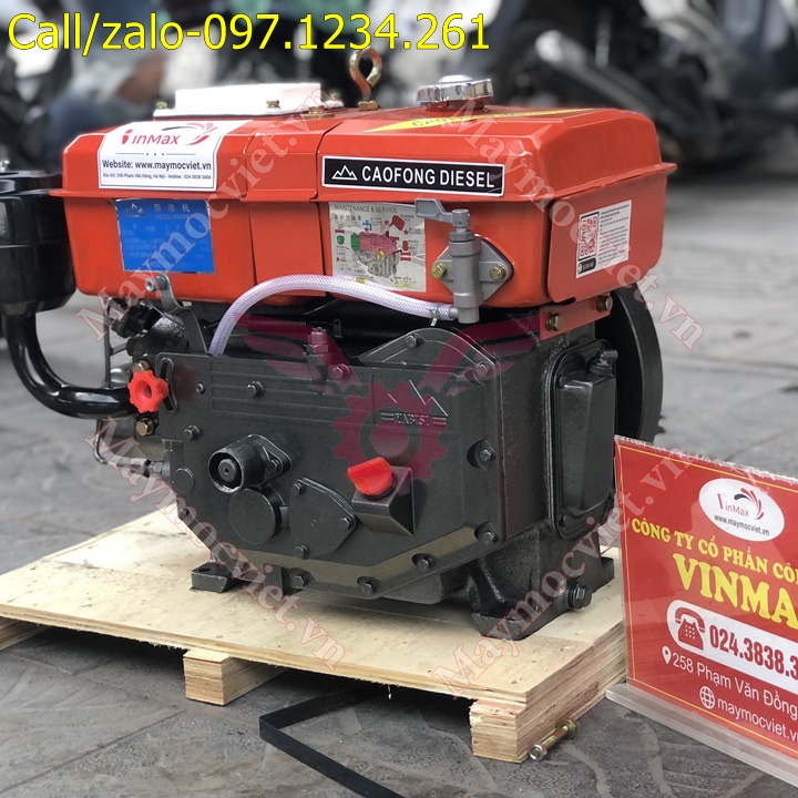 Đầu nổ dầu mát nước Cao Phong R180-D8 giá rẻ