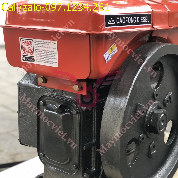 Đầu nổ dầu mát nước Cao Phong R180-D8 giá rẻ