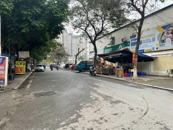 Đất Mặt ngõ Phố Trần Cung OTO Mặt tiền rộng, Xây CCMN 87m2 – MT 6.2m Giá Đầu tư