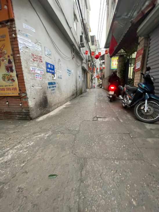 Đất Mặt ngõ Phố Trần Cung OTO Mặt tiền rộng, Xây CCMN 87m2 – MT 6.2m Giá Đầu tư