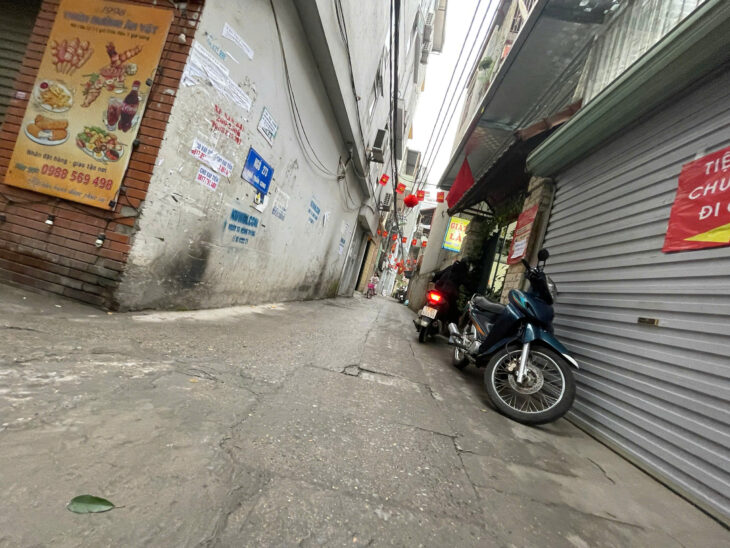 Đất Mặt ngõ Phố Trần Cung OTO Mặt tiền rộng, Xây CCMN 87m2 – MT 6.2m Giá Đầu tư