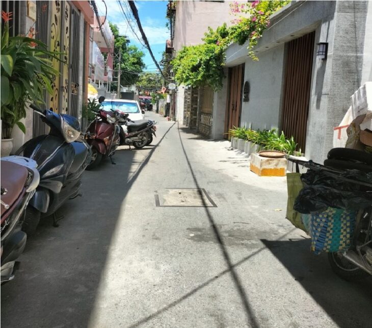 # Đất Kiệt 5m gần Hoàng Diệu Nguyễn Văn Linh, 165m2, Ngang 6m, thông thoáng, 6 tỷ, ~37tr/m2