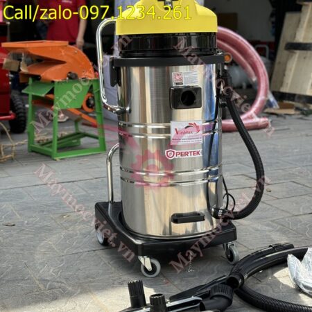 Máy hút bụi gia đình Pertek PT80H-80L-4500w giá rẻ Máy hút bụi gia đình Pertek PT80H-80L-4500w giá rẻ