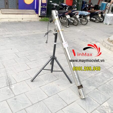 MÁY HÚT NÔNG SẢN – HÚT BỘT MỊN CẦN INOX 1M6, MOTOR CHỔI THAN 2000W