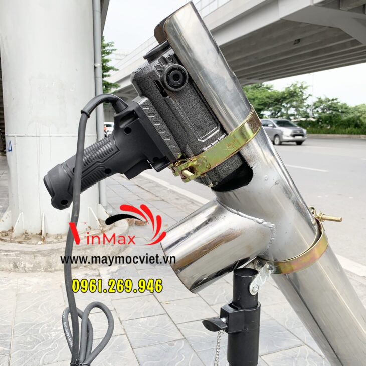 MÁY HÚT NÔNG SẢN – HÚT BỘT MỊN CẦN INOX 1M6, MOTOR CHỔI THAN 2000W