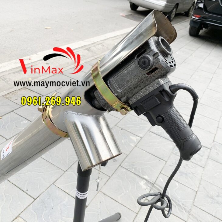 MÁY HÚT NÔNG SẢN – HÚT BỘT MỊN CẦN INOX 1M6, MOTOR CHỔI THAN 2000W