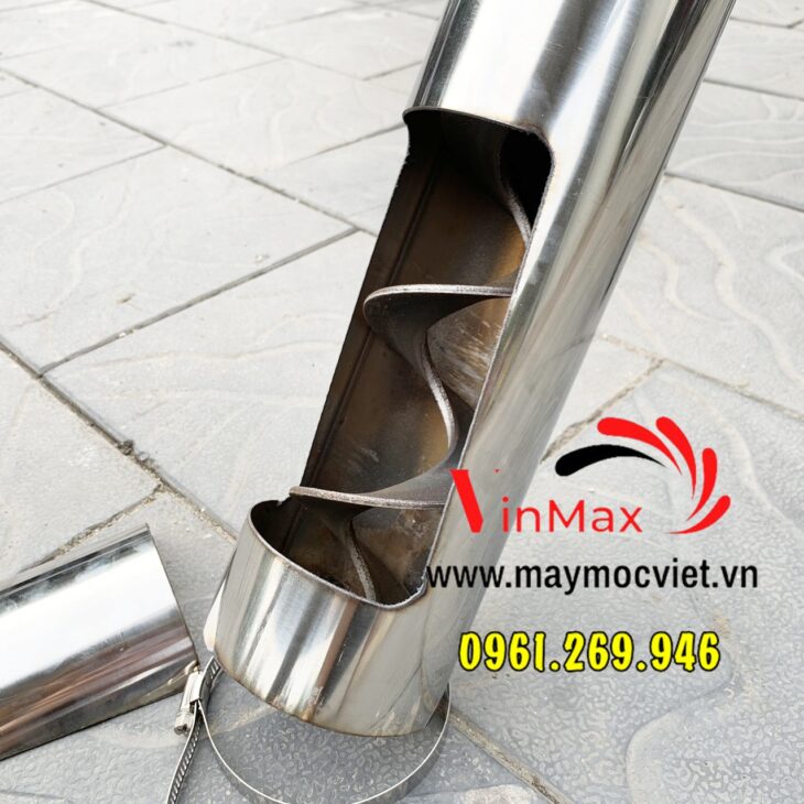 MÁY HÚT NÔNG SẢN – HÚT BỘT MỊN CẦN INOX 1M6, MOTOR CHỔI THAN 2000W