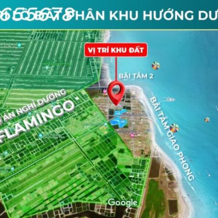 ĐẤT BIỂN GIÁ CHỈ 900TR/LÔ