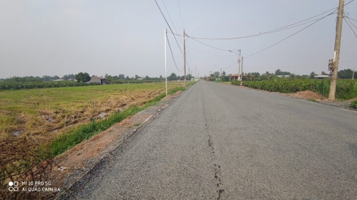 Bán lô đất lúa chuyển thổ hai mặt tiền Xã Đức Tân giá 7 tỷ
