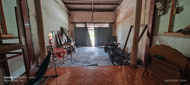 Bán gấp nhà ngay chân Cầu Chợ Tân Trụ giá 3 tỷ