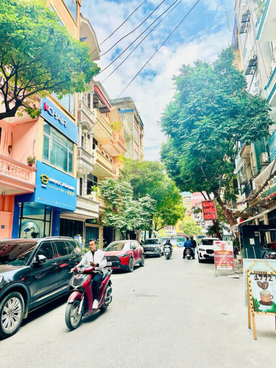 Vị trí đẹp phố Trung Kính 80m2, 5 tầng, 2 mặt tiền vỉa hè ô tô kinh doanh hiếm Cầu Giấy