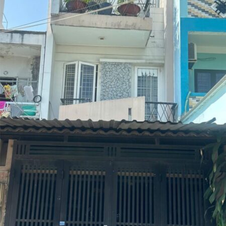 NGAY LÊ VĂN QUỚI 80m2 – 3 TẦNG – 3PN – HẺM XE HƠI – SỔ HỒNG VUÔNG VỨC – CHỈ NHỈNH 6 TỶ