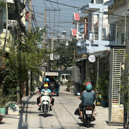 HXT MÃ LÒ – GẦN MẶT TIỀN – 85M2 – 5 LẦU BTCT – CHO THUÊ 200TR/NĂM, CHỈ 7,X TỶ.