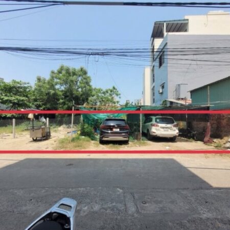 ♥ Đất đường 6m sát Bãi Tắm Mỹ Khê, 420m2, ngang 13.5m, ~83tr/m2