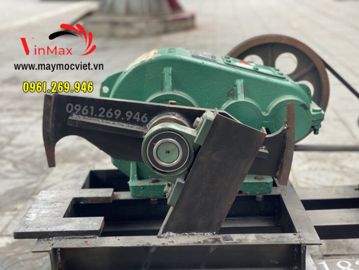 MÁY BỔ CỦI ĐIỆN 220V – MOTOR 5.5KW, 2 LƯỠI CHẺ