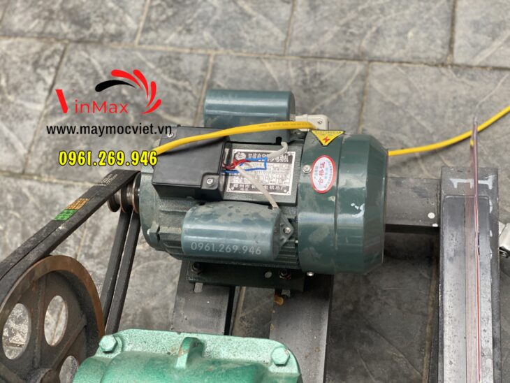 MÁY BỔ CỦI ĐIỆN 220V – MOTOR 5.5KW, 2 LƯỠI CHẺ