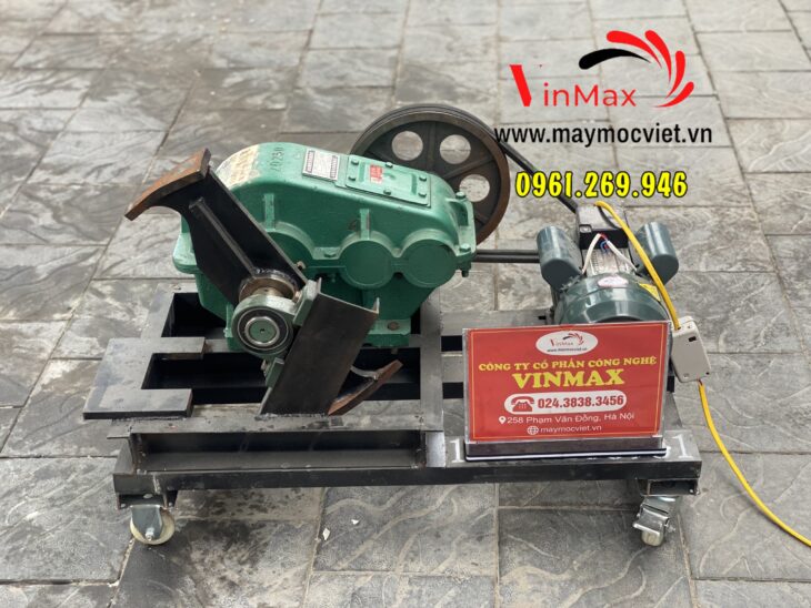MÁY BỔ CỦI ĐIỆN 220V – MOTOR 5.5KW, 2 LƯỠI CHẺ