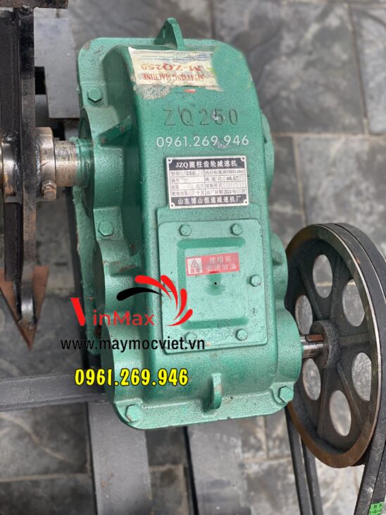 MÁY BỔ CỦI ĐIỆN 220V – MOTOR 5.5KW, 2 LƯỠI CHẺ