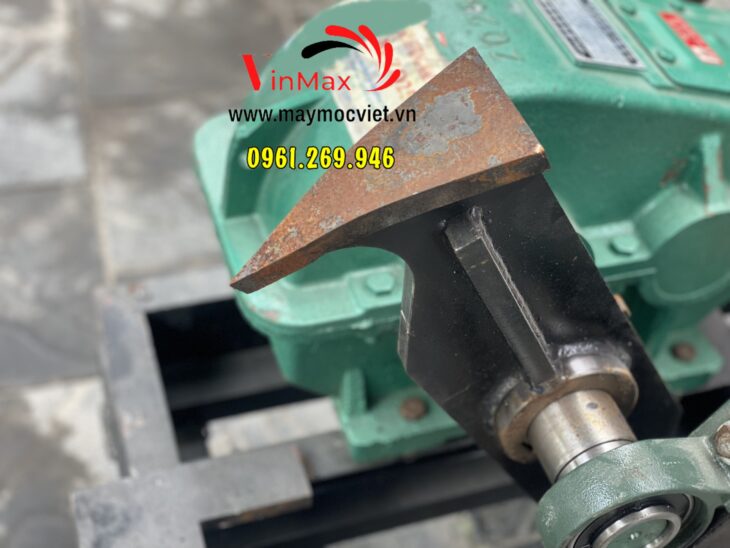 MÁY BỔ CỦI ĐIỆN 220V – MOTOR 5.5KW, 2 LƯỠI CHẺ