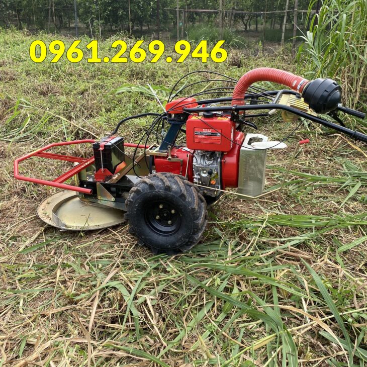 Máy Cắt Cỏ Mâm Xoay Kawasaki BM91 – Giải Pháp Hoàn Hảo Cho Nông Trại Và Sân Vườn