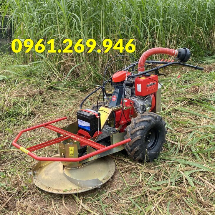 Máy Cắt Cỏ Mâm Xoay Kawasaki BM91 – Giải Pháp Hoàn Hảo Cho Nông Trại Và Sân Vườn