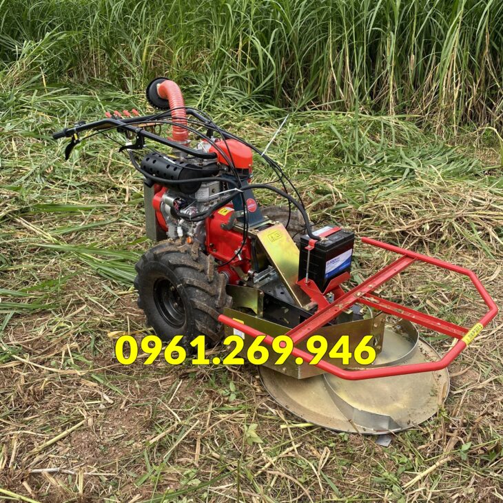 Máy Cắt Cỏ Mâm Xoay Kawasaki BM91 – Giải Pháp Hoàn Hảo Cho Nông Trại Và Sân Vườn