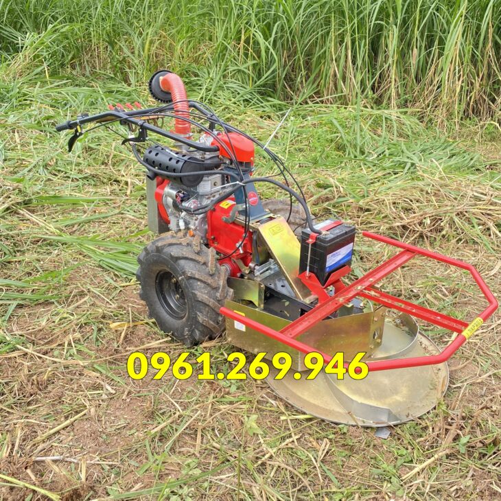 Máy Cắt Cỏ Mâm Xoay Kawasaki BM91 – Giải Pháp Hoàn Hảo Cho Nông Trại Và Sân Vườn