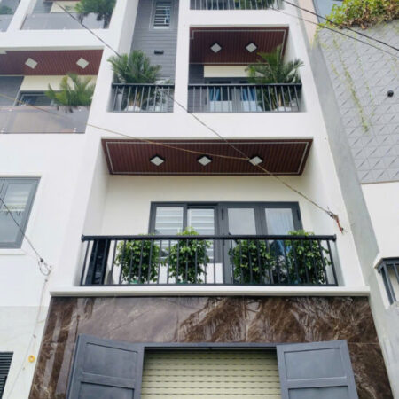 CHỈ 5.2 TỶ , Nhà Đẹp 68M², 4 Tầng/4 Phòng Ngủ, HẺM XE HƠI✨Phan Văn Trị Gò Vấp
