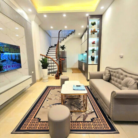 Bán Nhà 5 Tầng, Phạm Văn Đồng, Cầu Giấy – Giá 6.62 Tỷ, Nhà Mới, Nội Thất Xịn